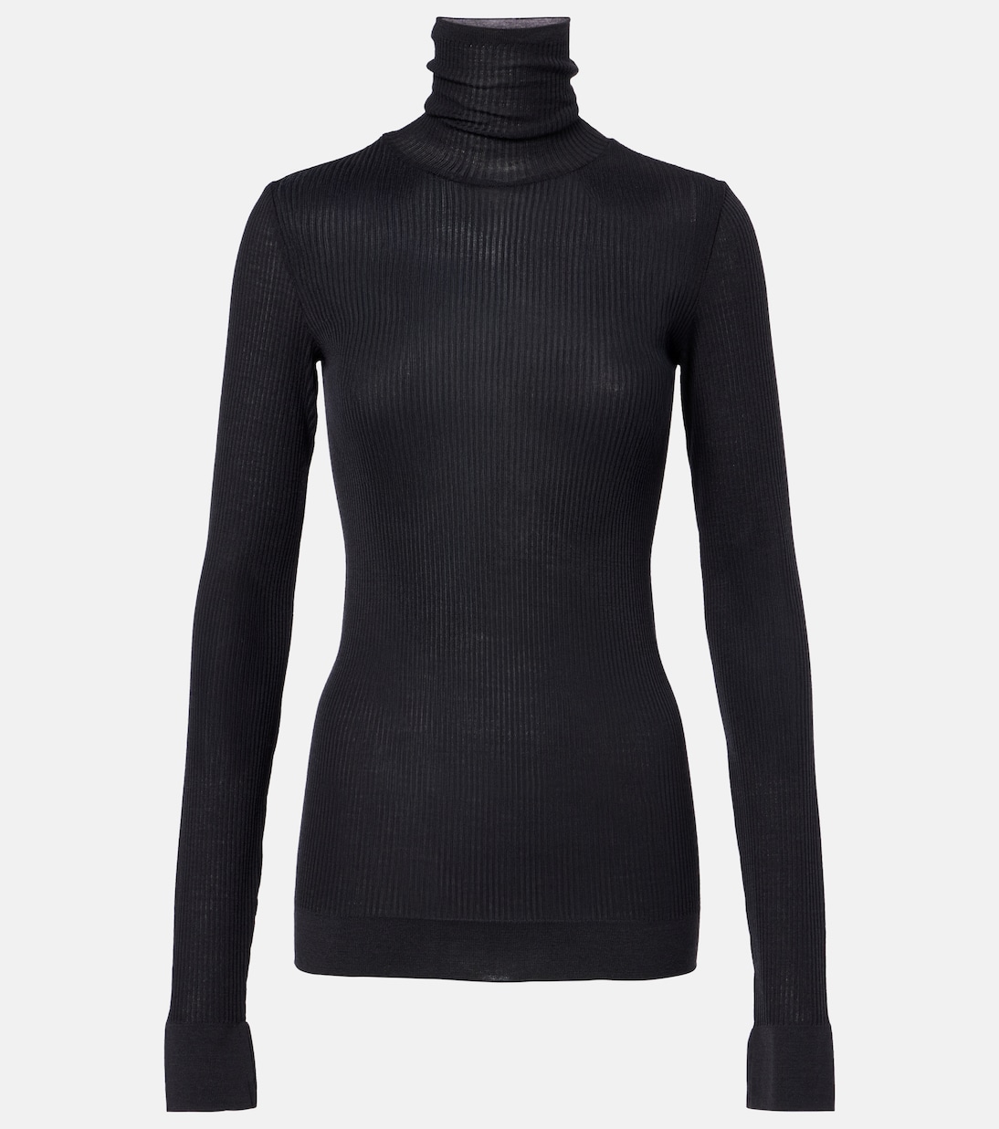 Wool turtleneck top | Lemaire