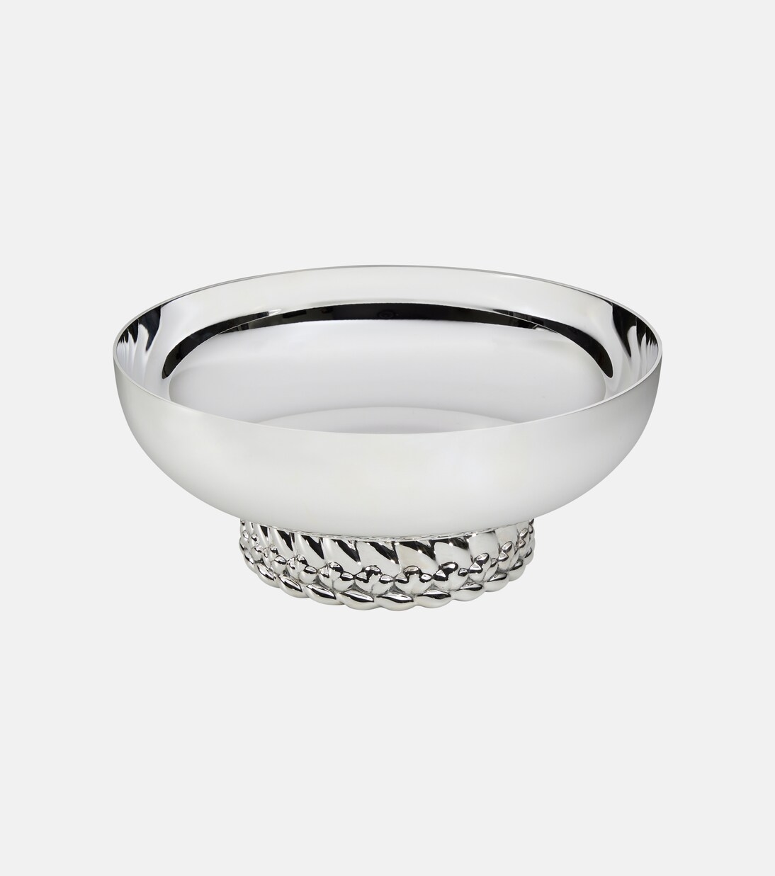 Bol Babylone Large en plaqué argent | Christofle