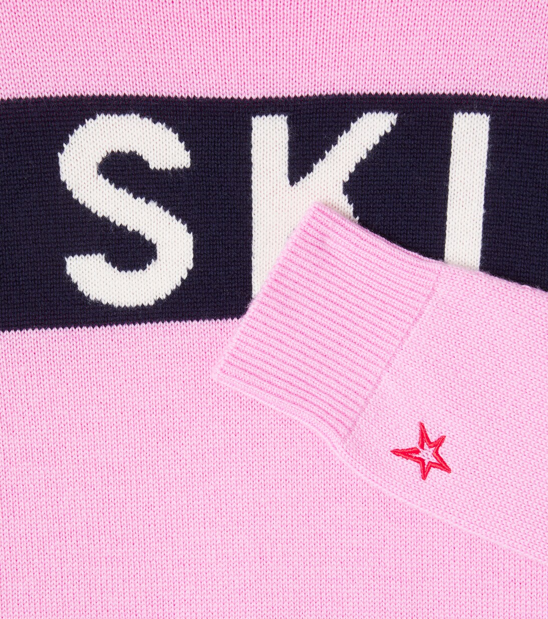 Intarsia wool turtleneck sweater | Perfect Moment Kids