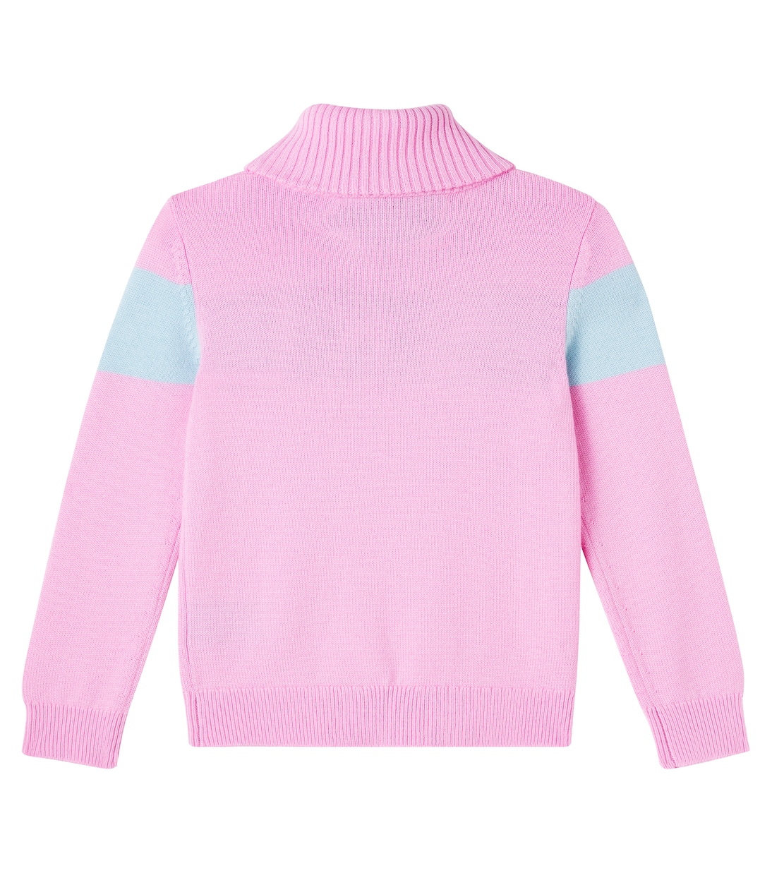 Intarsia wool turtleneck sweater | Perfect Moment Kids