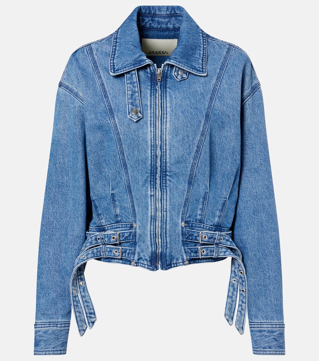 Santa cropped denim jacket | Isabel Marant