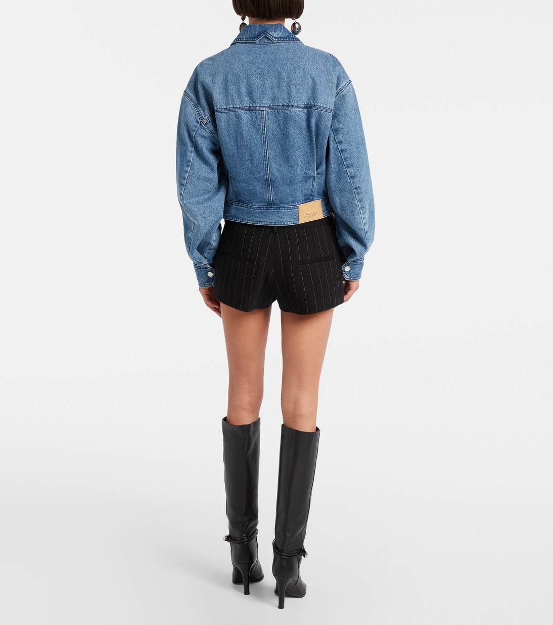 Santa cropped denim jacket | Isabel Marant