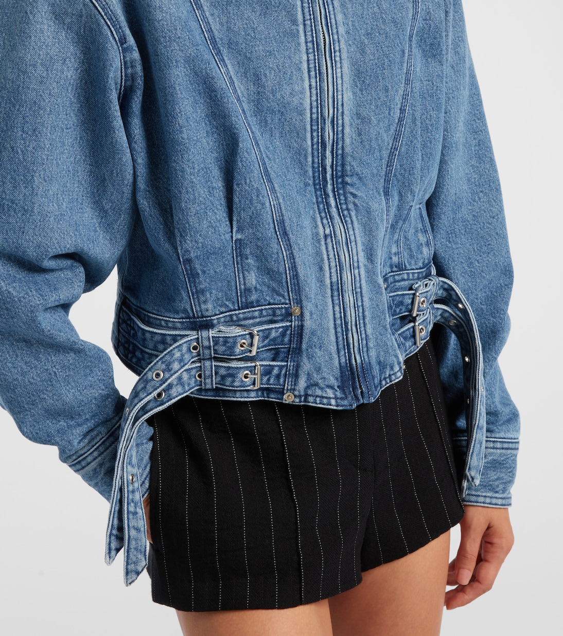 Santa cropped denim jacket | Isabel Marant