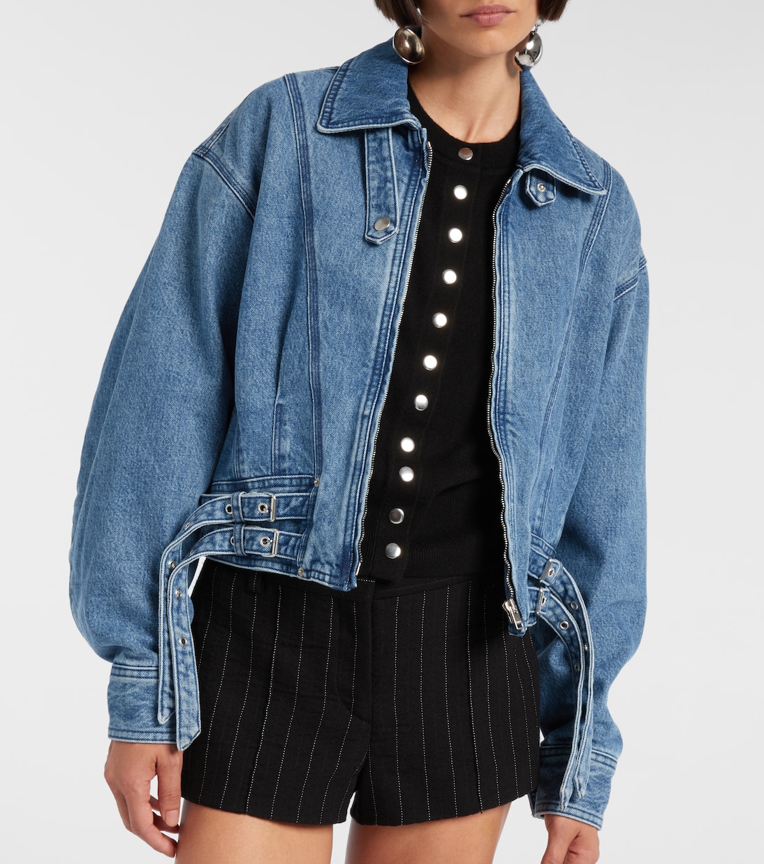 Santa cropped denim jacket | Isabel Marant