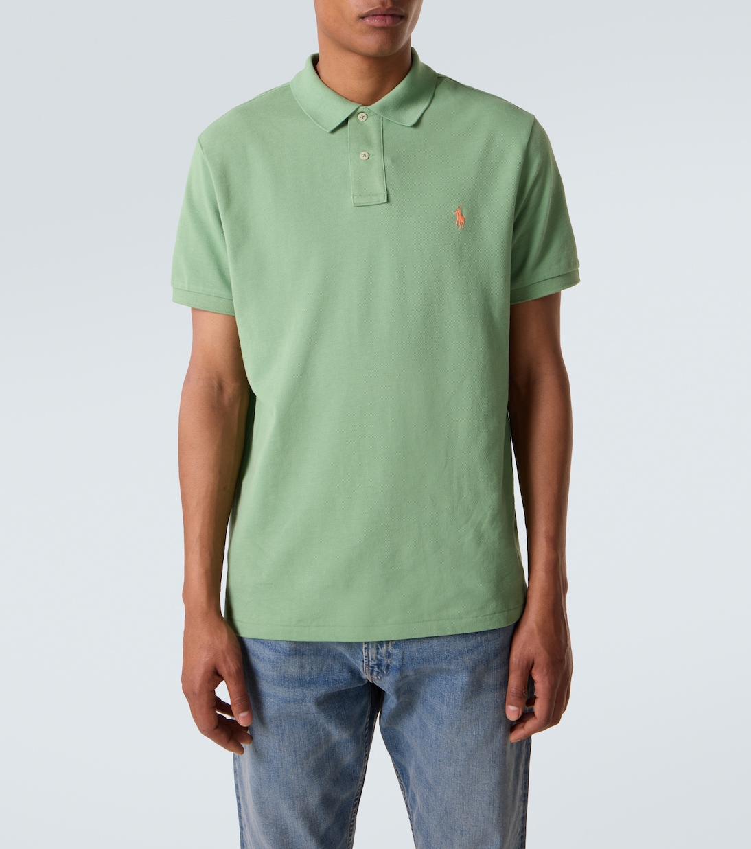 Cotton piqué polo shirt | Polo Ralph Lauren