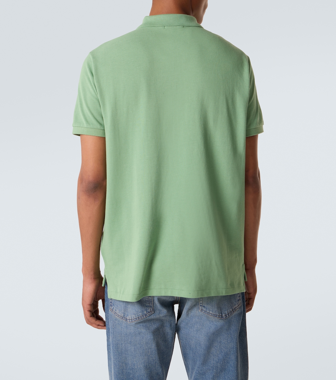 Cotton piqué polo shirt | Polo Ralph Lauren