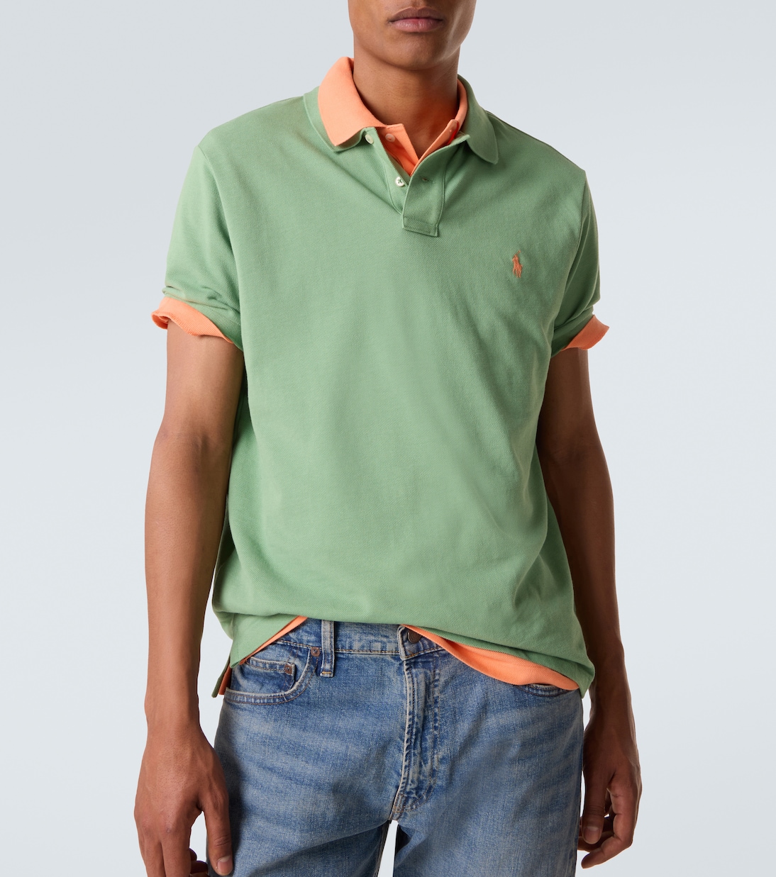 Cotton piqué polo shirt | Polo Ralph Lauren