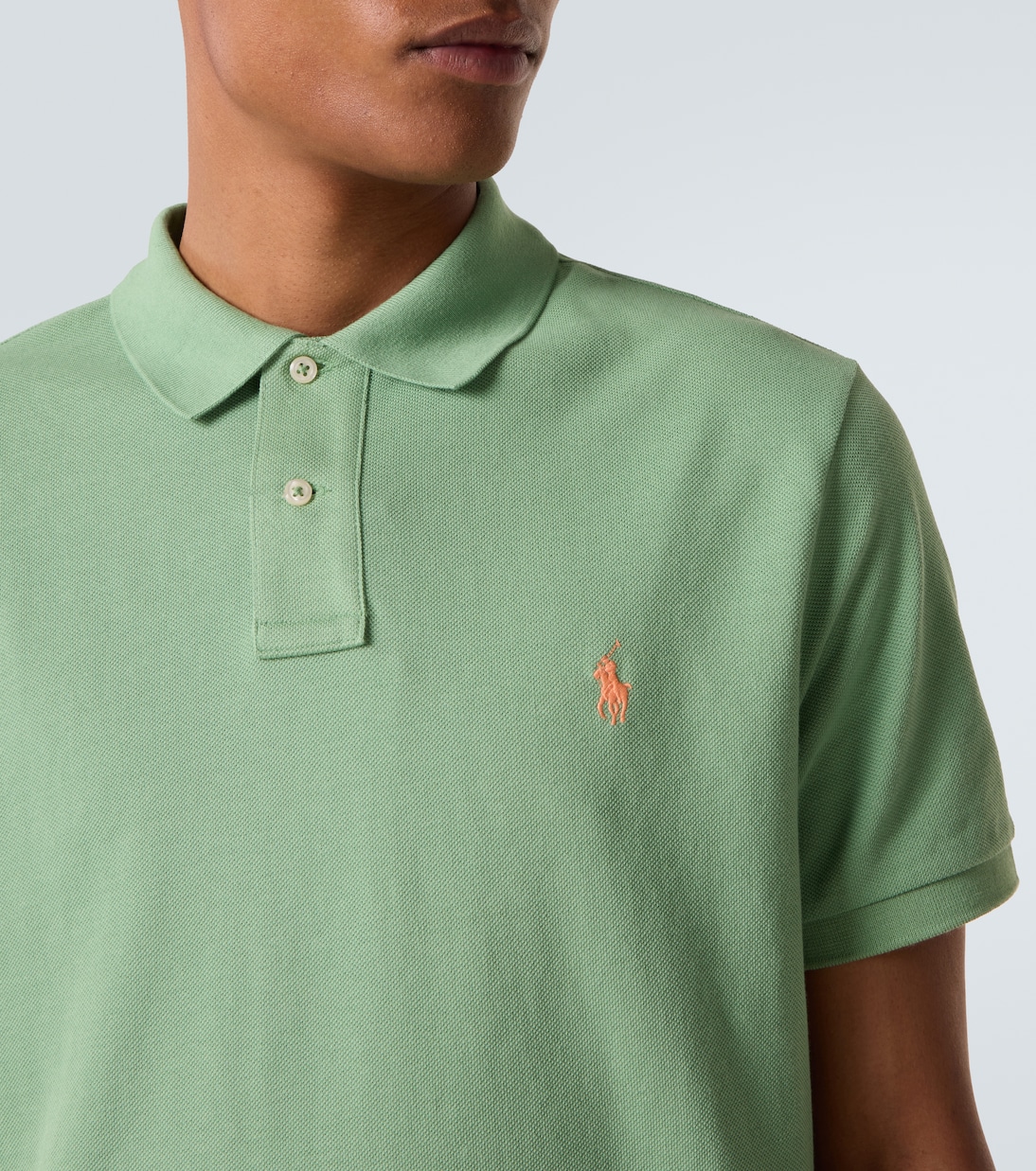 Cotton piqué polo shirt | Polo Ralph Lauren