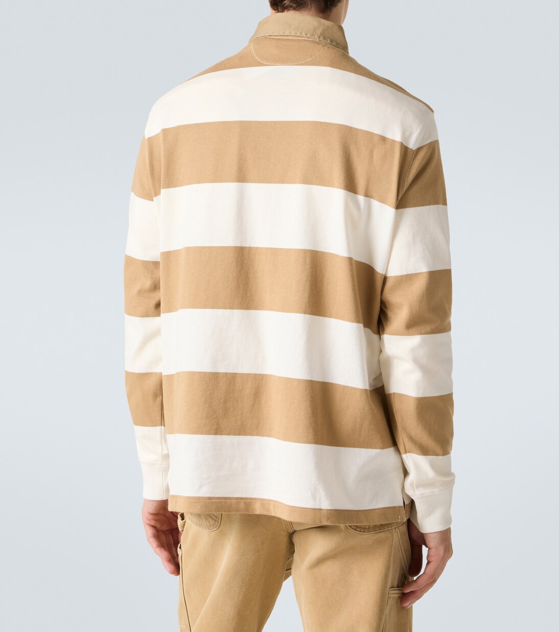 Striped cotton polo shirt | Polo Ralph Lauren
