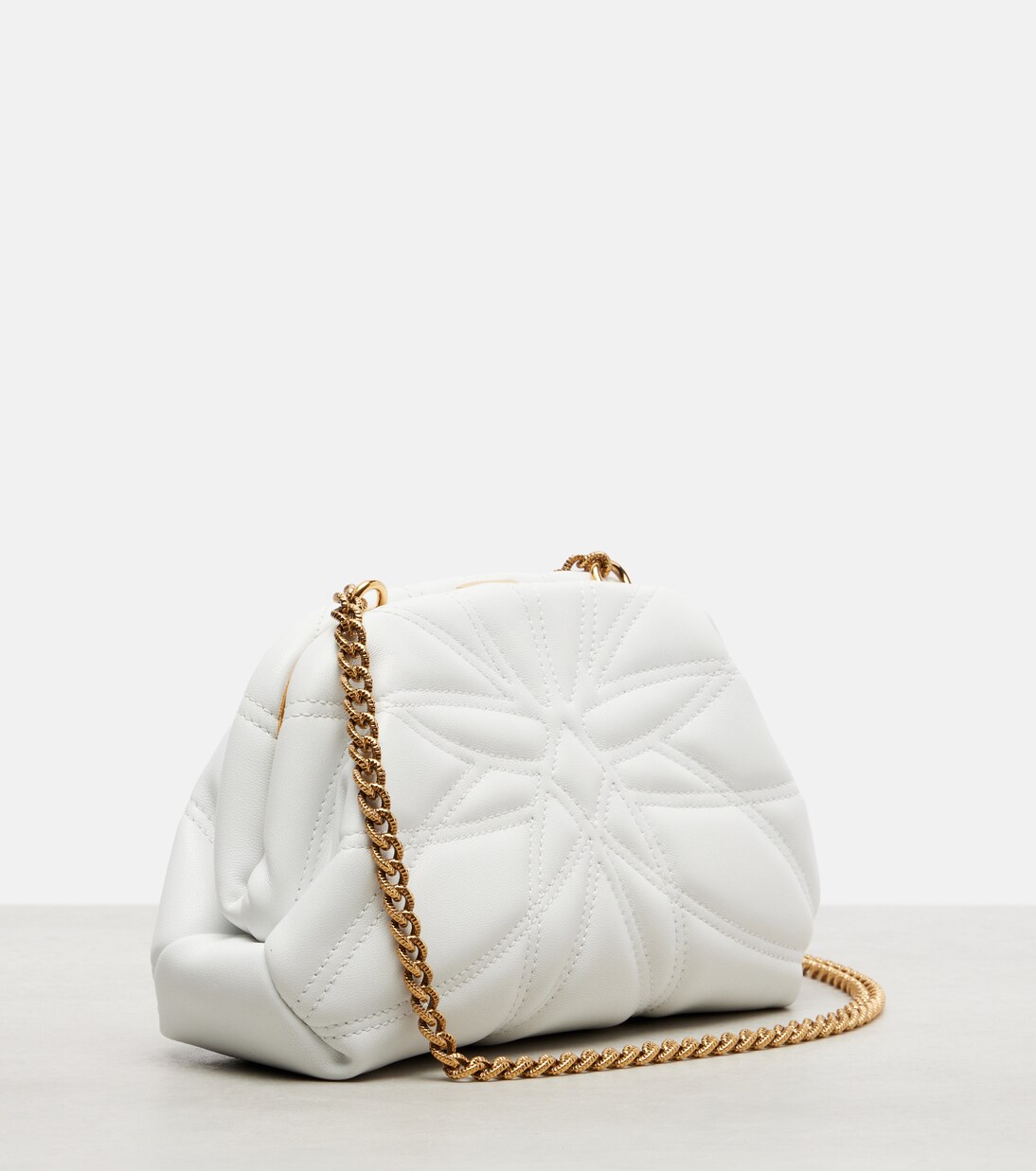 Schultertasche Devotion Small aus Leder | Dolce&Gabbana