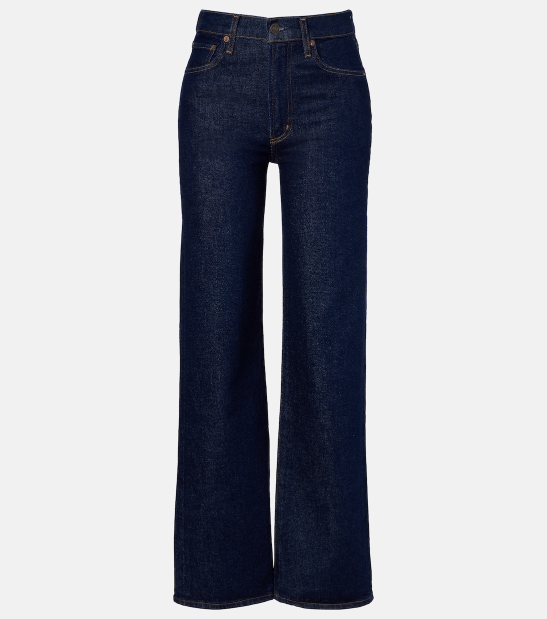Harper mid-rise straight jeans | Agolde
