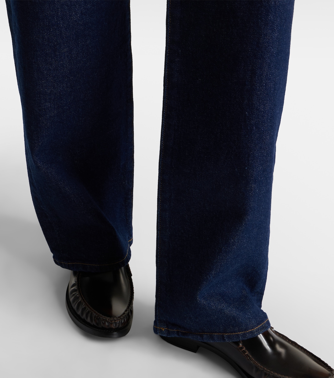 Harper mid-rise straight jeans | Agolde