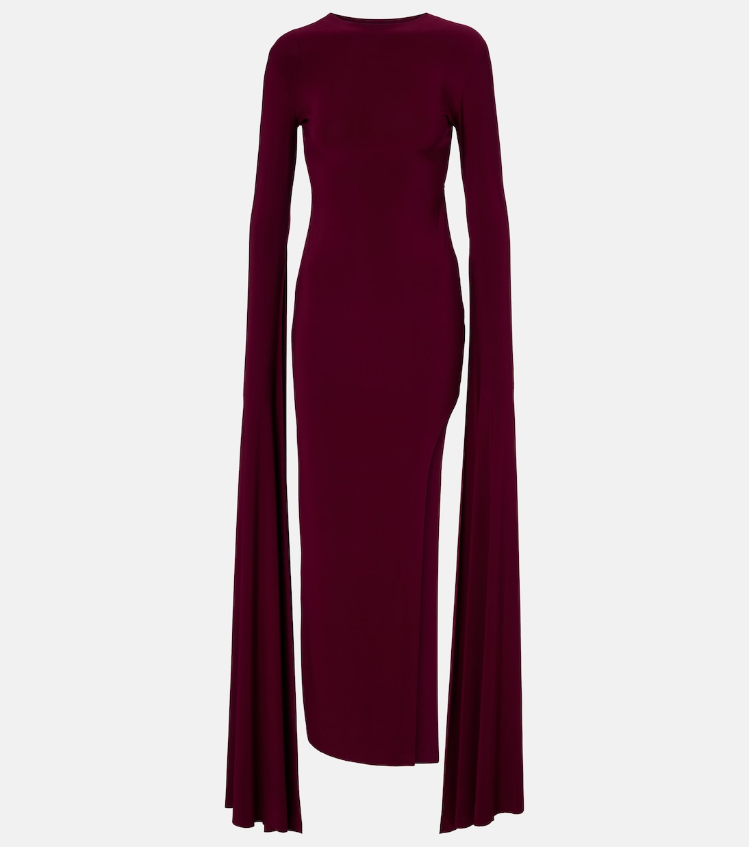 Side-slit gown | Norma Kamali
