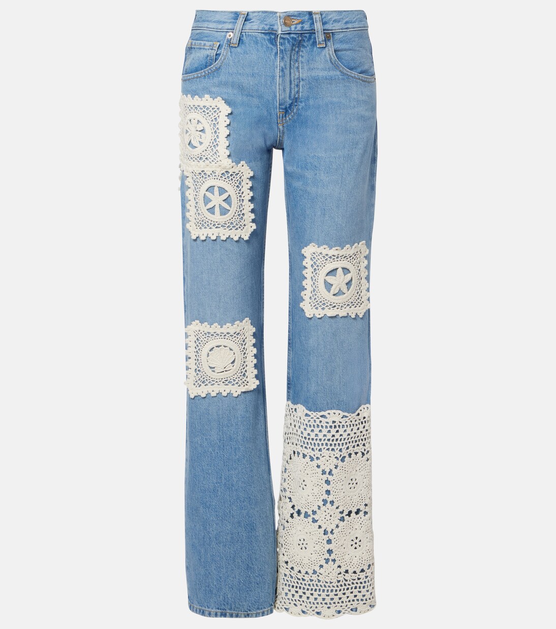 Island’s Diary straight jeans | Alanui