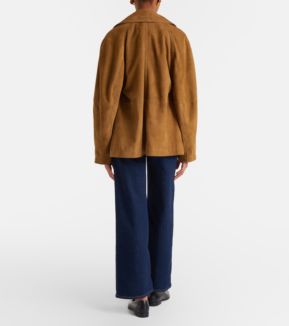 Le Slim high-rise wide-leg jeans | Frame