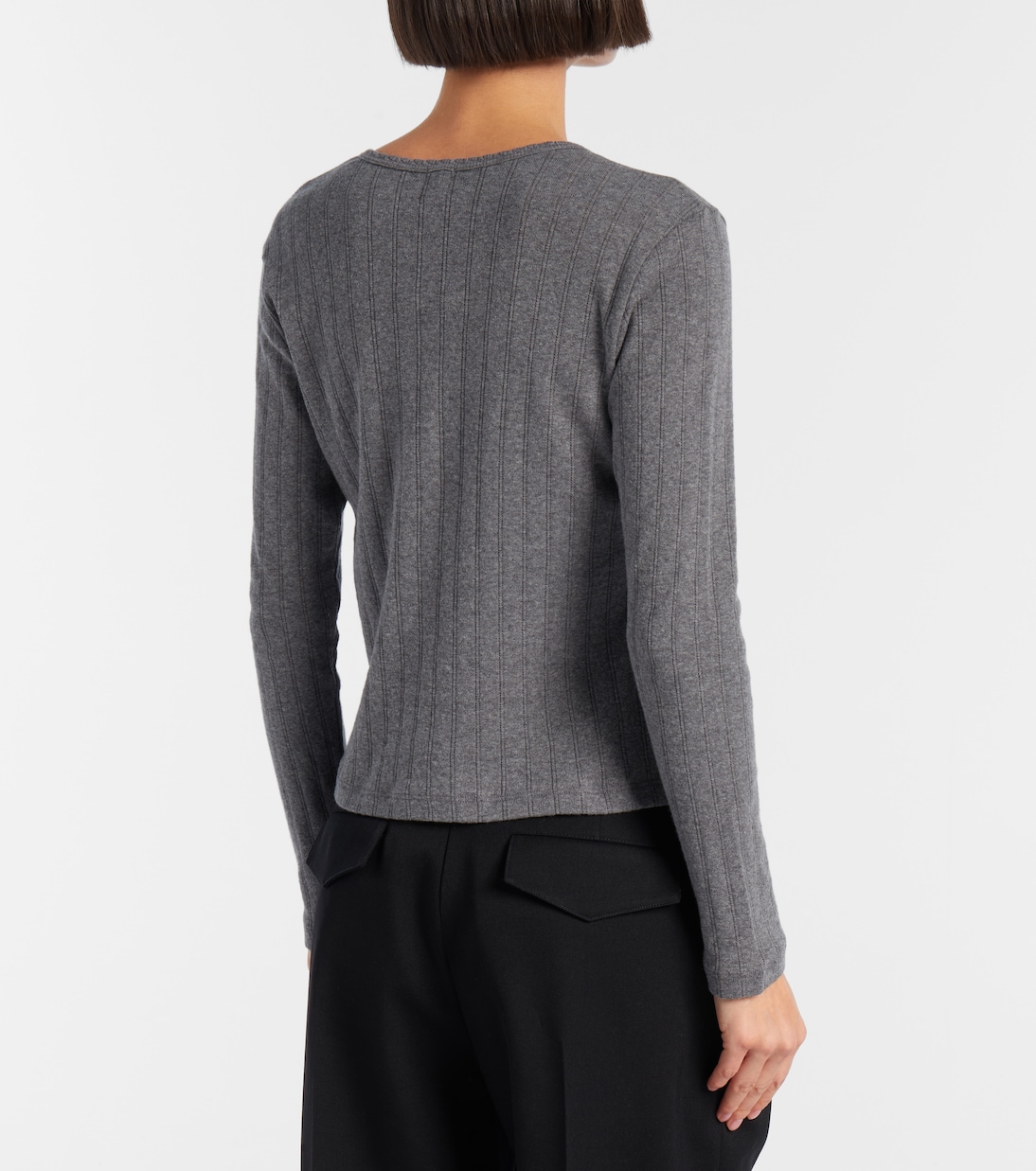 棉质针窿亨利衫 | Leset