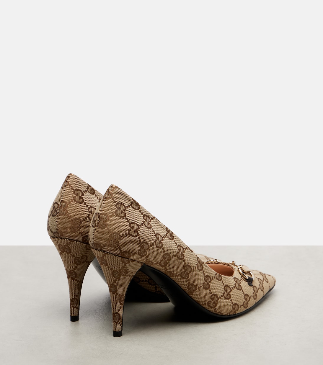 Erin 85 canvas pumps | Gucci
