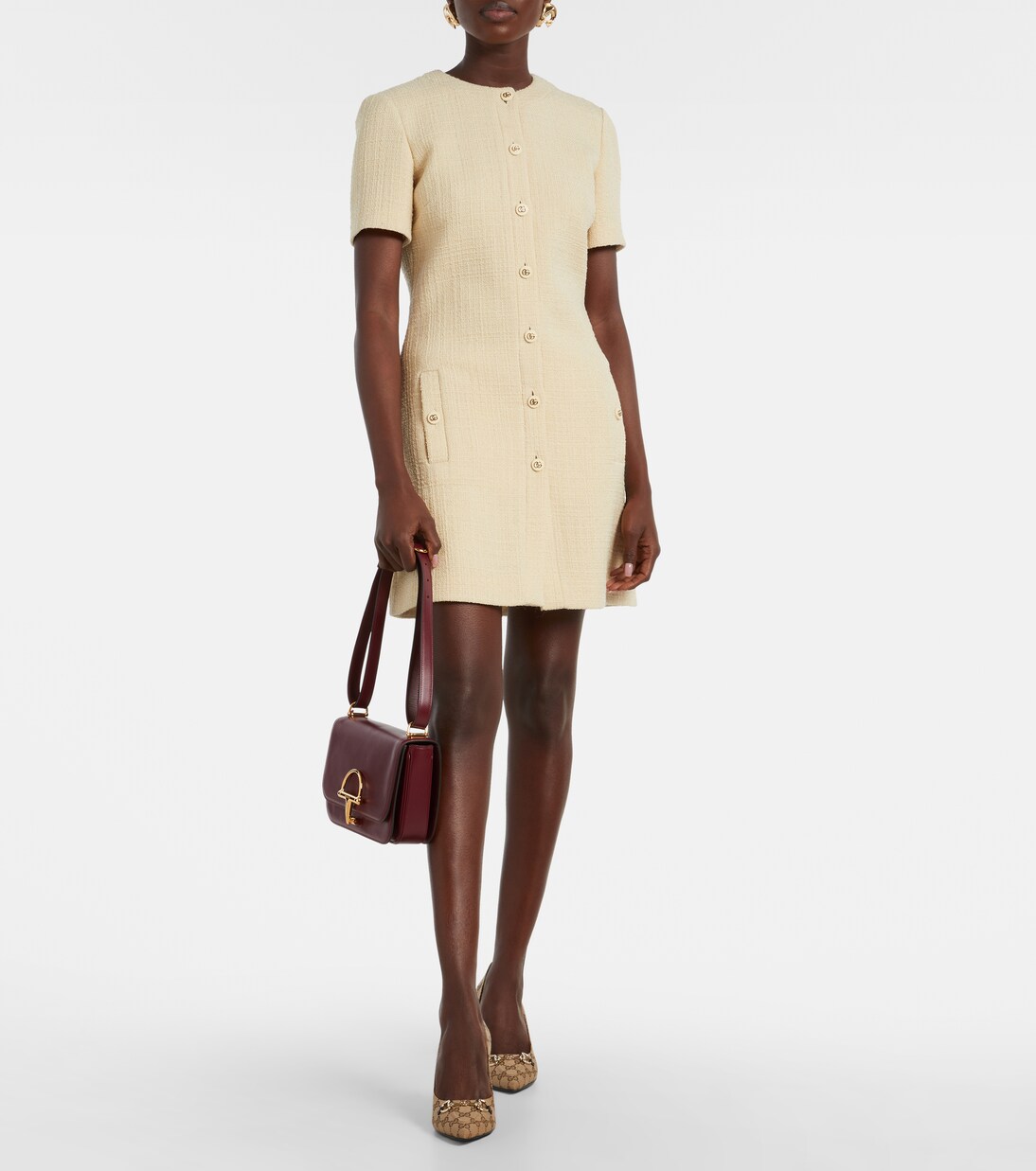 Erin 85 canvas pumps | Gucci