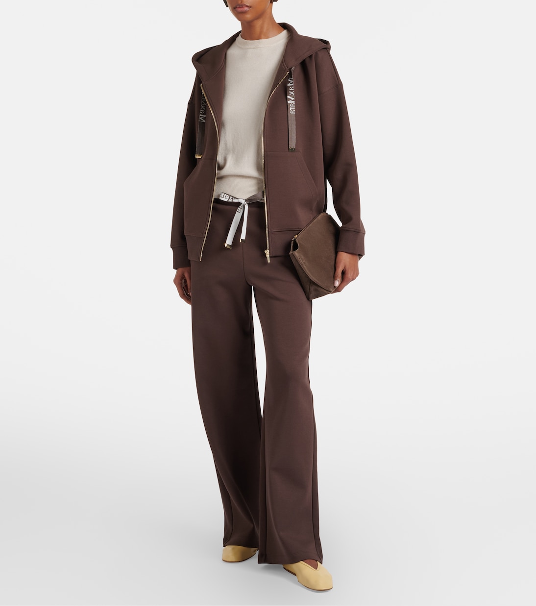 Jour cotton-blend hoodie | 'S Max Mara