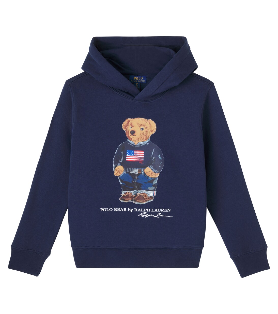 Hoodie Polo Bear aus einem Baumwollgemisch | Polo Ralph Lauren Kids