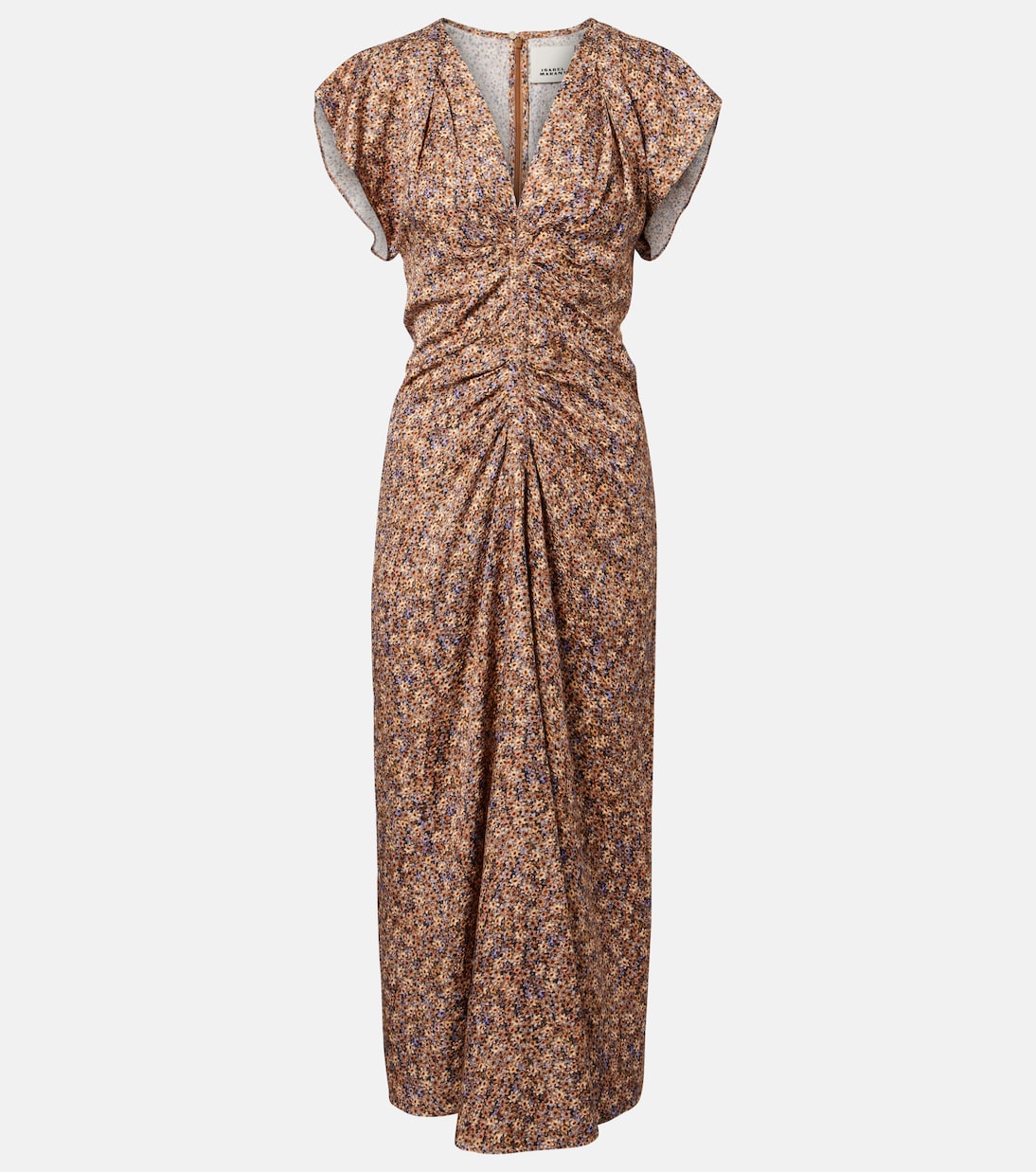 Midikleid Lyndsay aus Jacquard | Isabel Marant