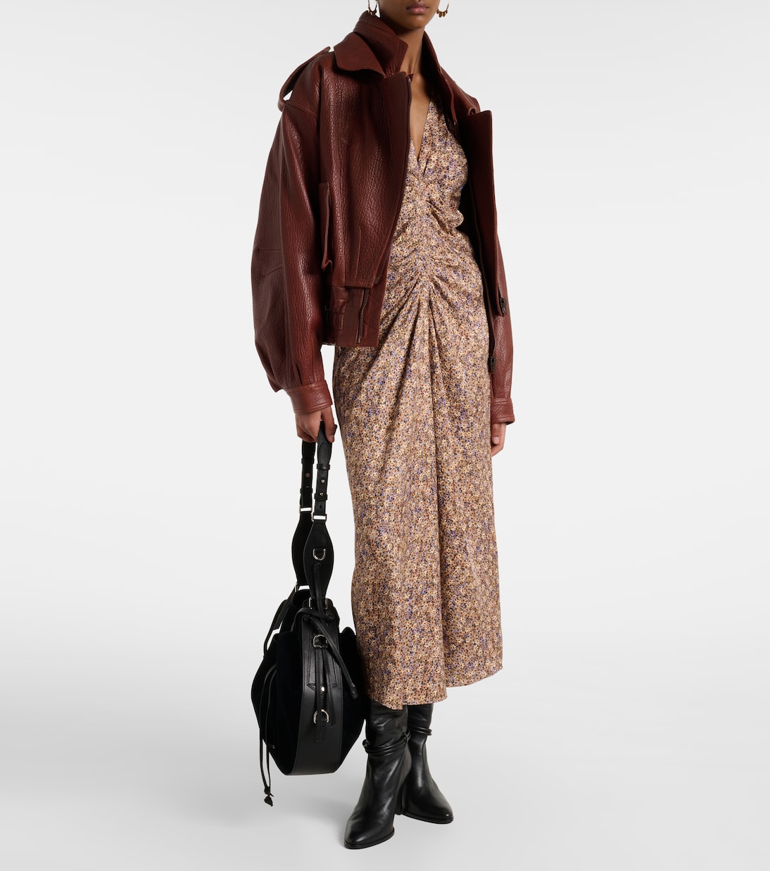 Midikleid Lyndsay aus Jacquard | Isabel Marant