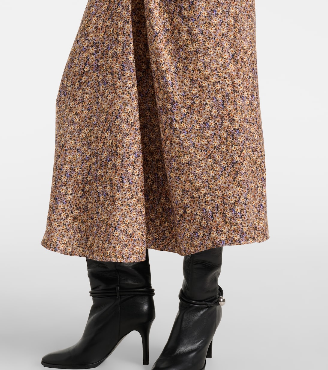 Midikleid Lyndsay aus Jacquard | Isabel Marant
