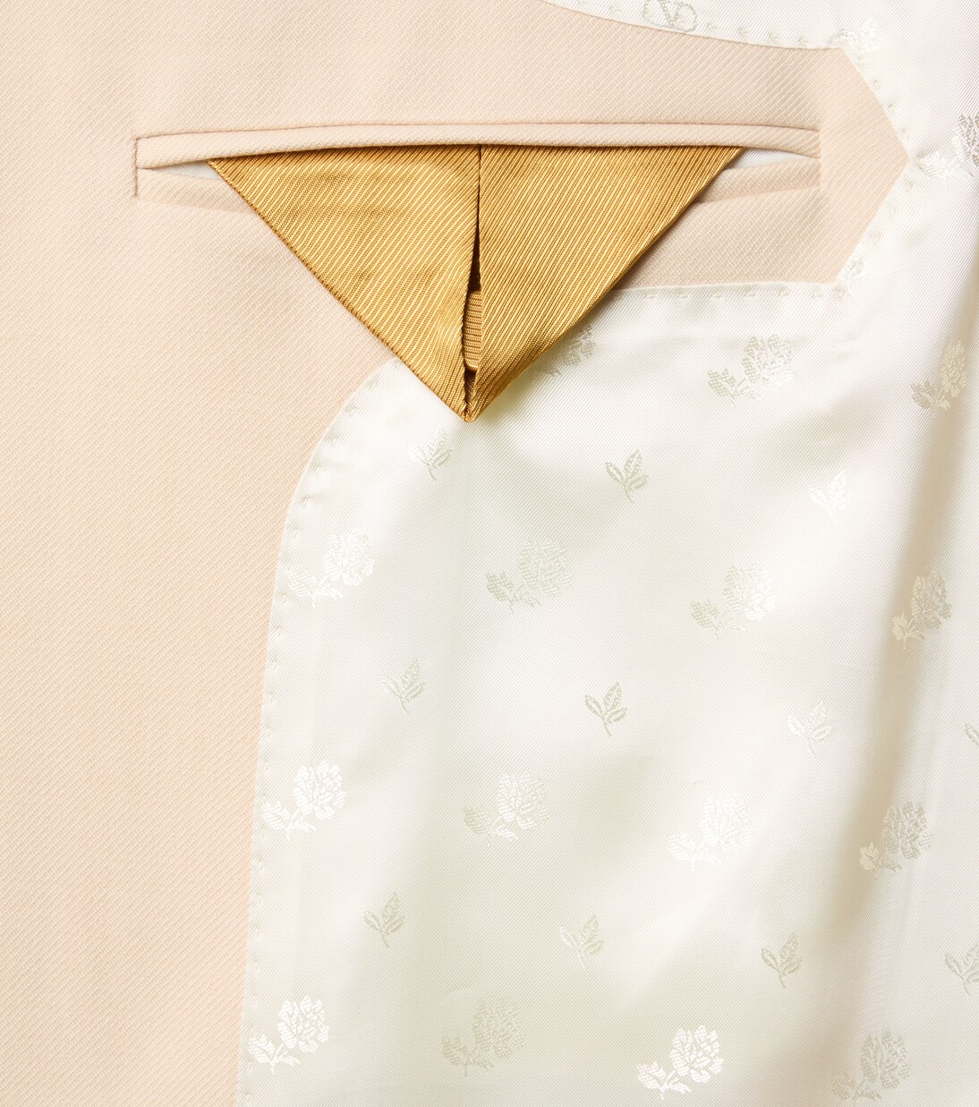 Virgin wool gabardine blazer | Valentino