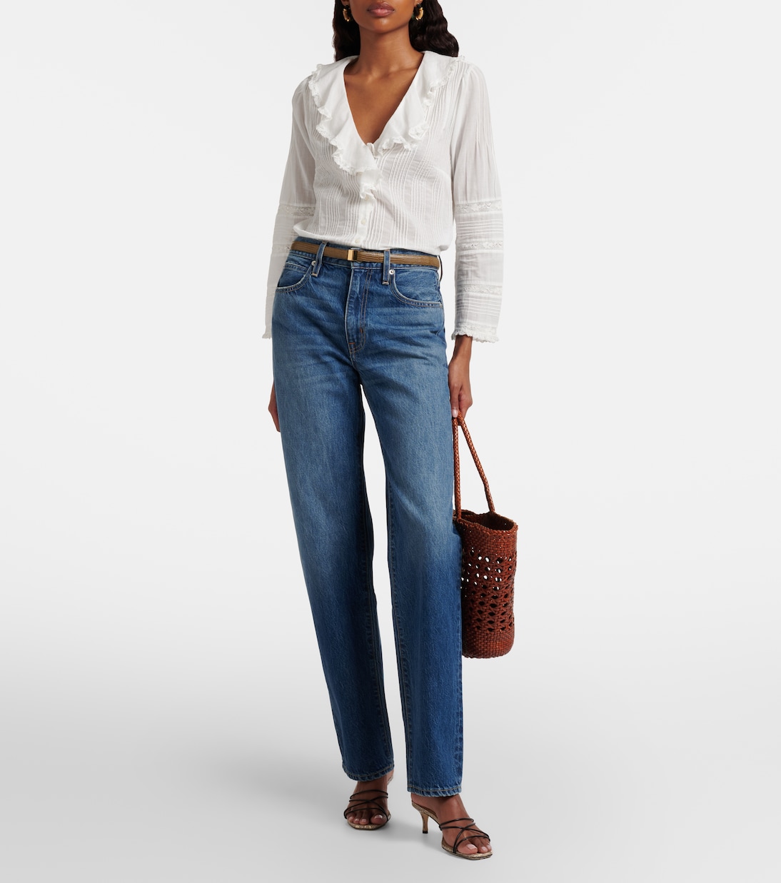 Bluse Huguette aus Baumwolle | Dôen