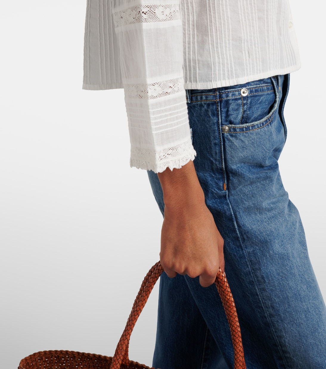 Bluse Huguette aus Baumwolle | Dôen