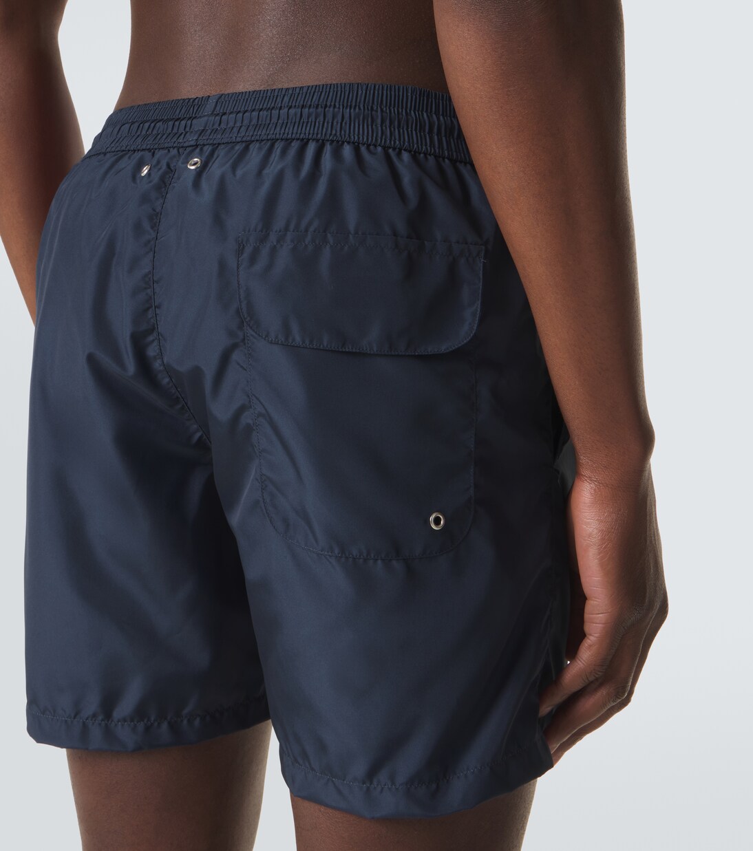 Satin swim trunks | Rubinacci