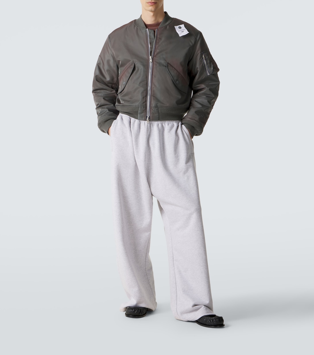 Chaqueta bomber cropped | Acne Studios