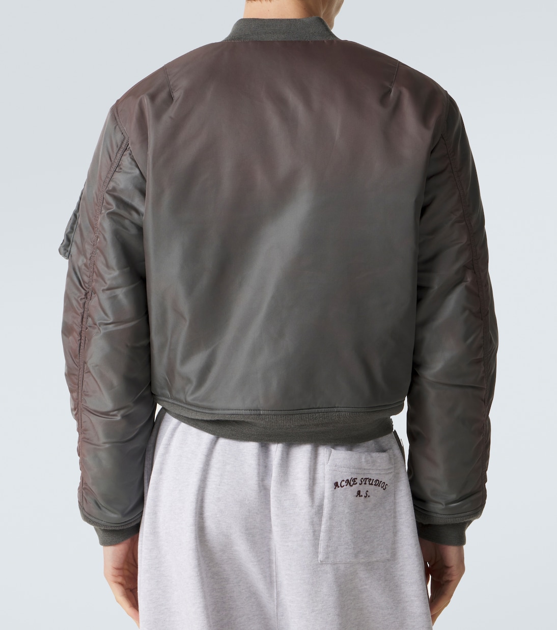 Chaqueta bomber cropped | Acne Studios