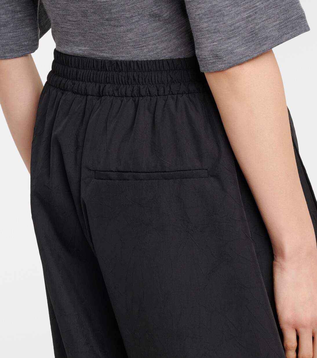 Barrel-leg pants | Róhe