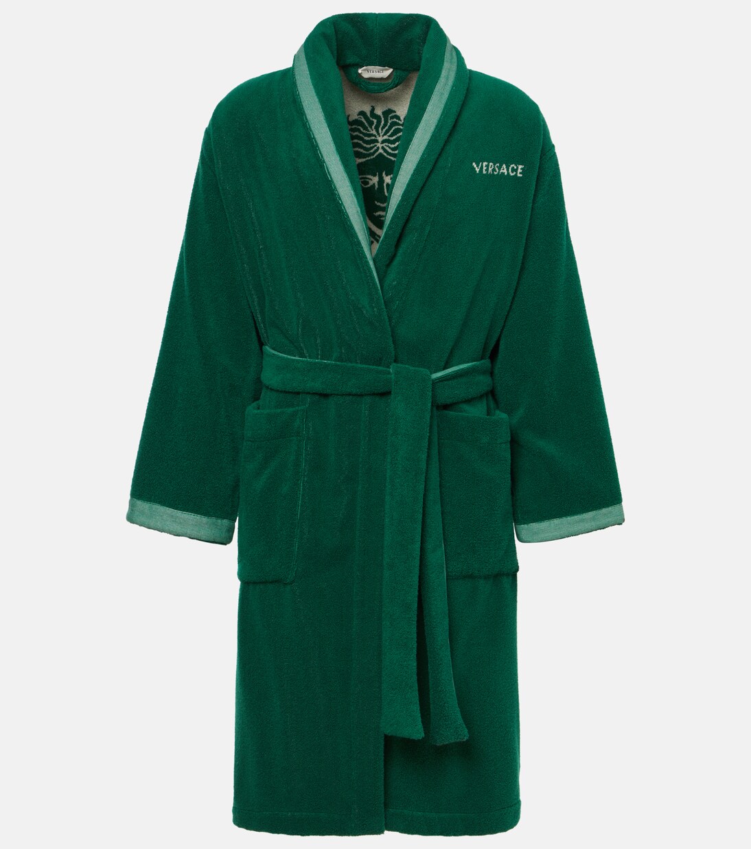 Medusa cotton terry robe | Versace Home