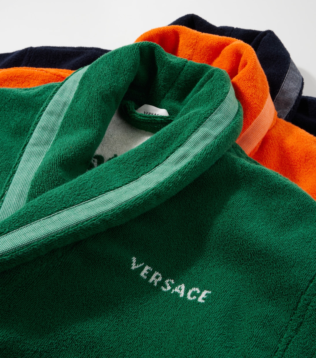 Medusa cotton terry robe | Versace Home