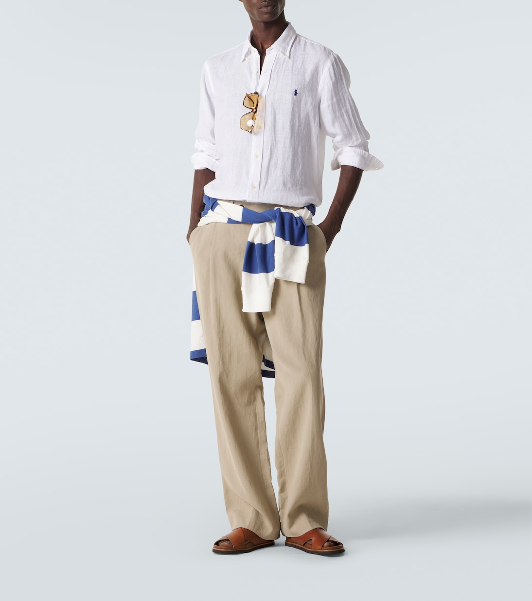 Leather sandals | Polo Ralph Lauren