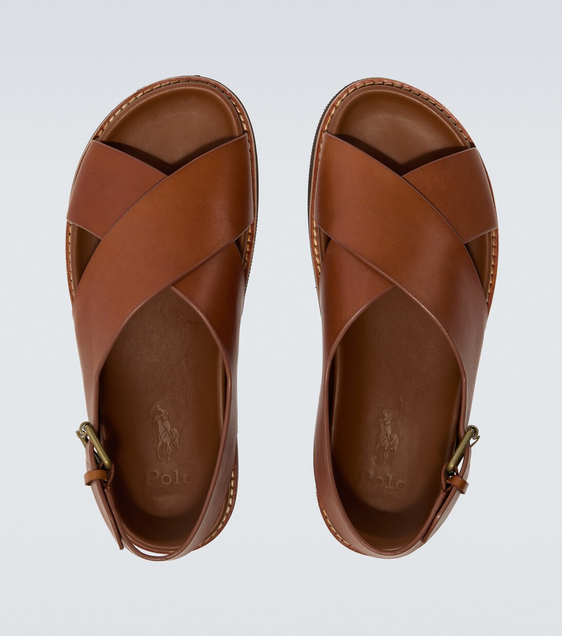 Leather sandals | Polo Ralph Lauren