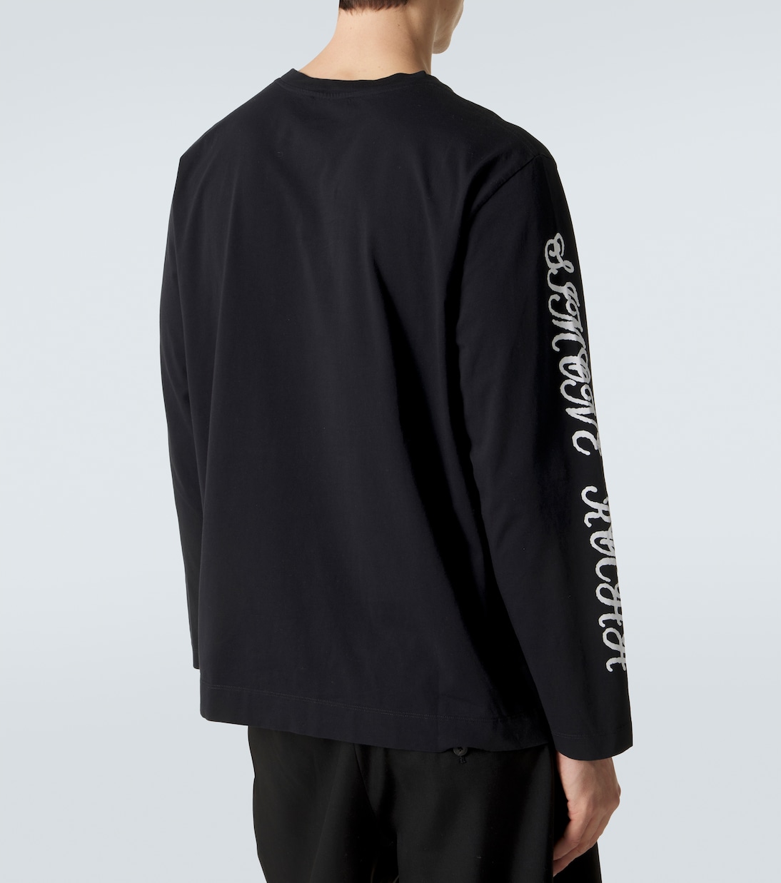 Longsleeve Dim Sum aus Baumwoll-Jersey | Simone Rocha