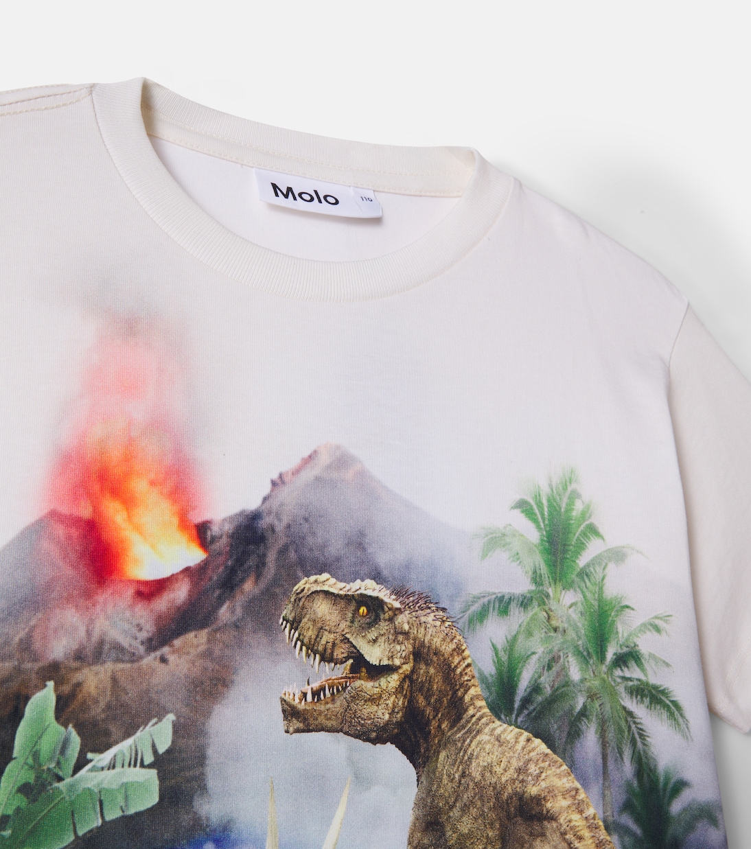 Camiseta Riley de jersey de algodón | Molo