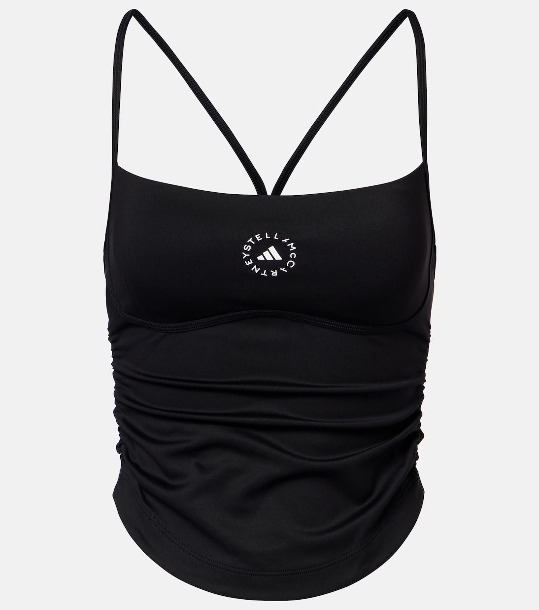 Logo jersey tank top | Adidas by Stella McCartney