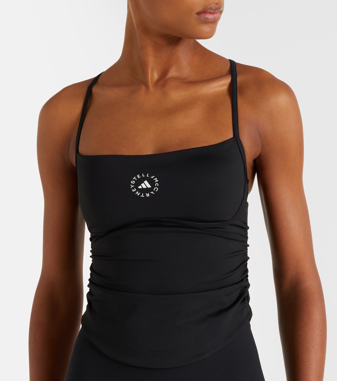 Logo jersey tank top | Adidas by Stella McCartney