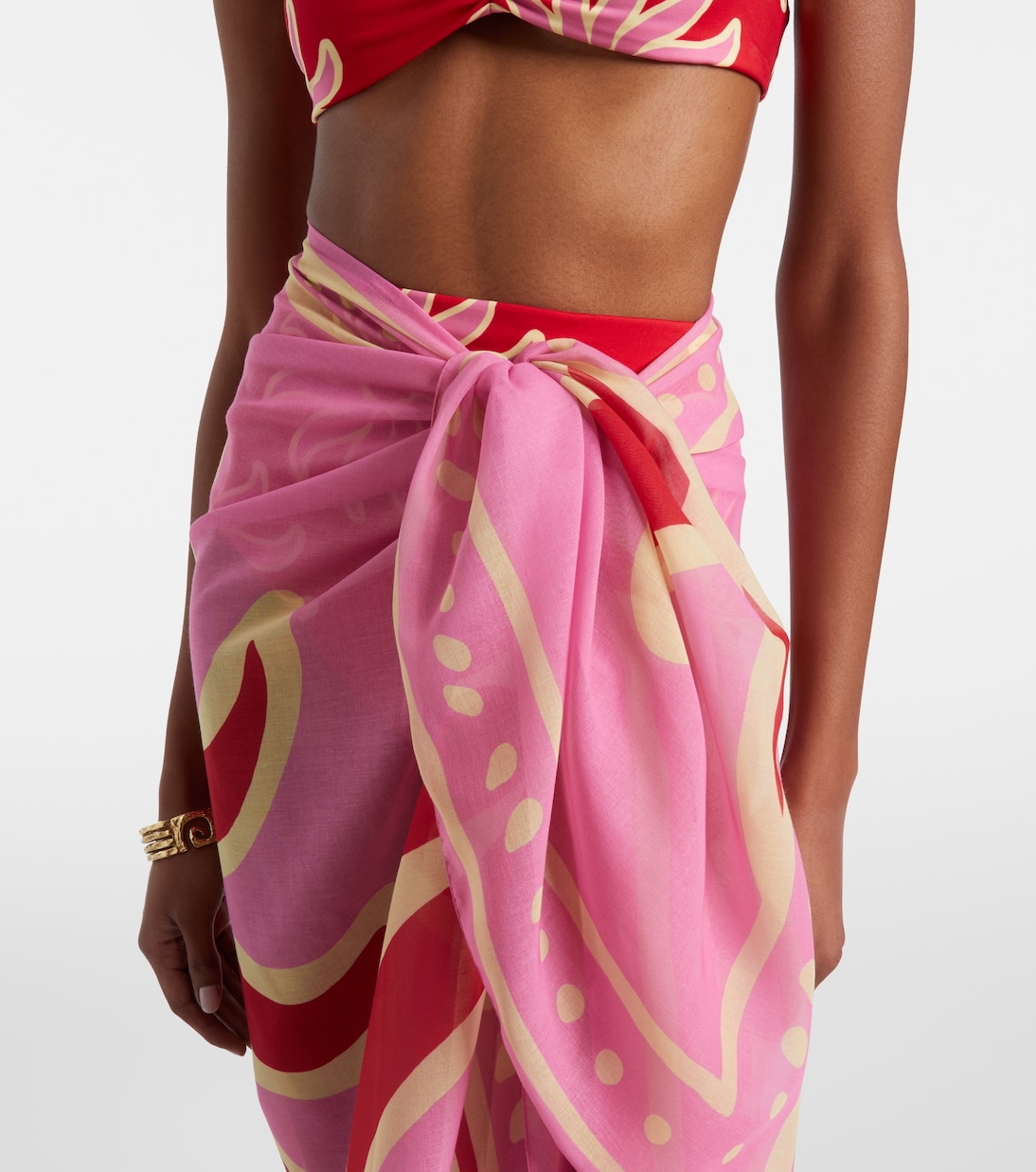 Bedruckter Pareo Luana | Cala de la Cruz