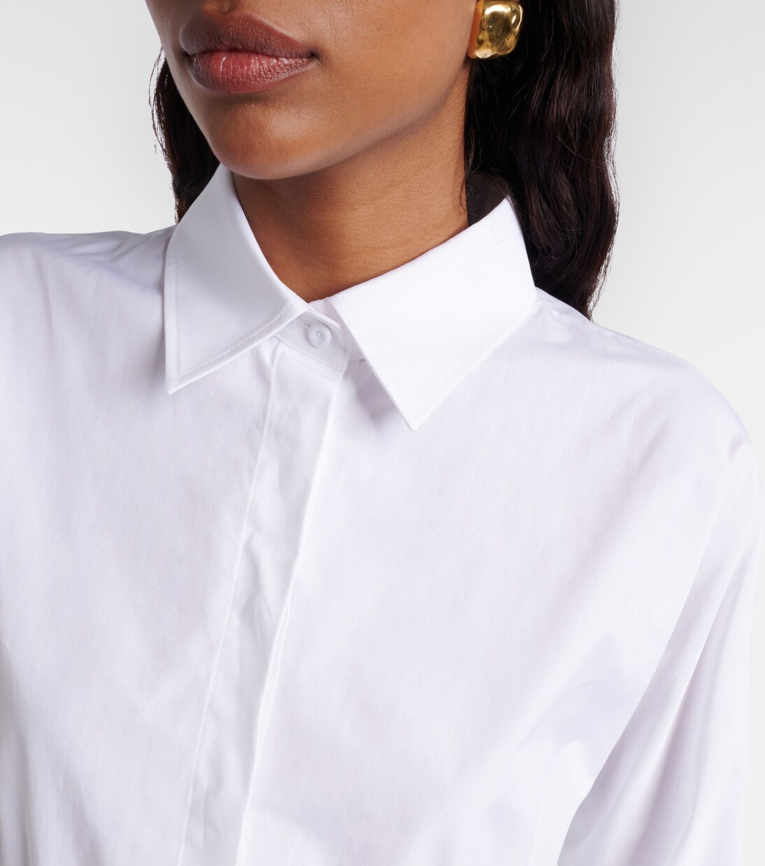 Tazzina cotton shirt | Max Mara