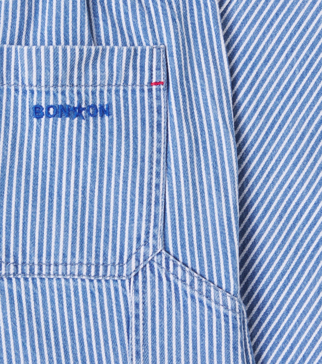 Letto striped straight jeans | Bonton