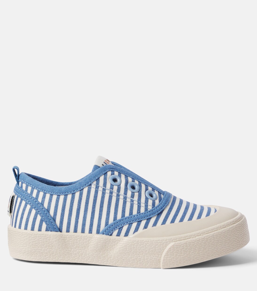 Danilo striped canvas sneakers | Liewood
