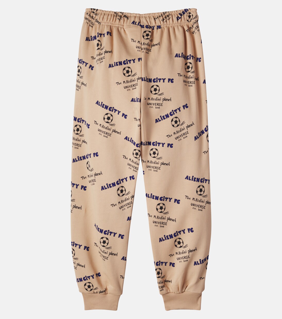 Printed cotton sweatpants | Mini Rodini