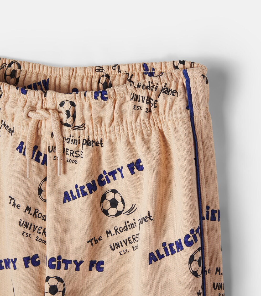 Printed cotton sweatpants | Mini Rodini