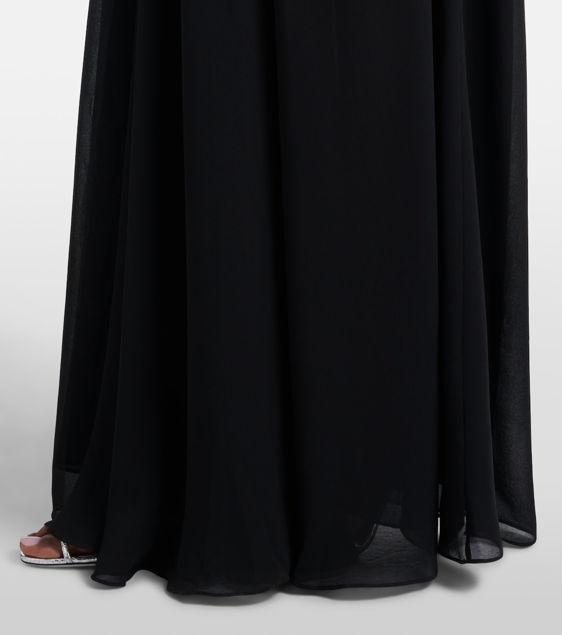 Astros embellished draped gown | Rebecca Vallance