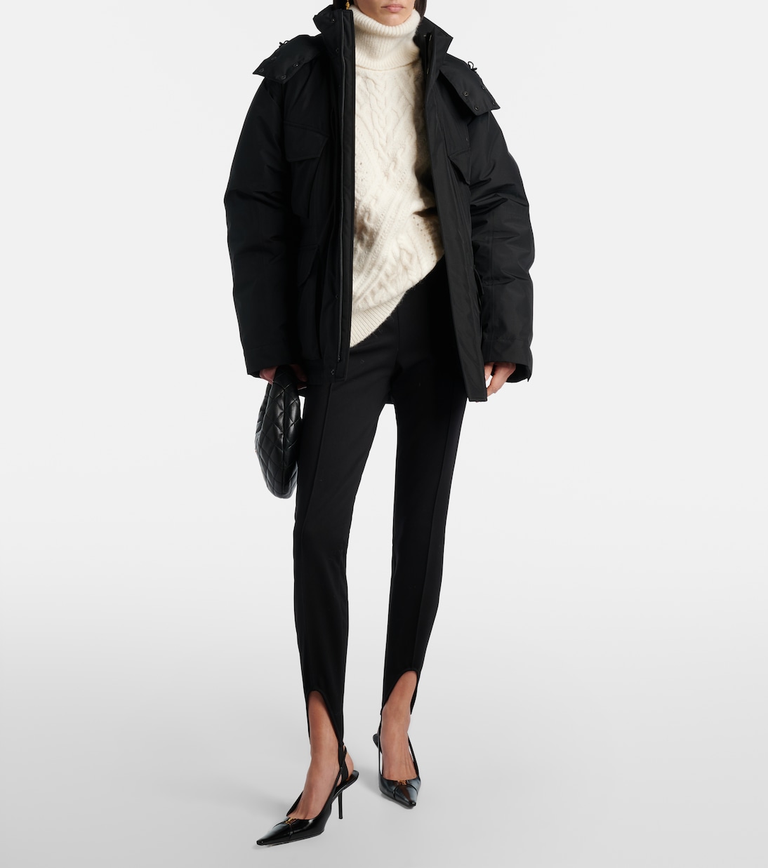 Dolcevita in misto alpaca | Saint Laurent